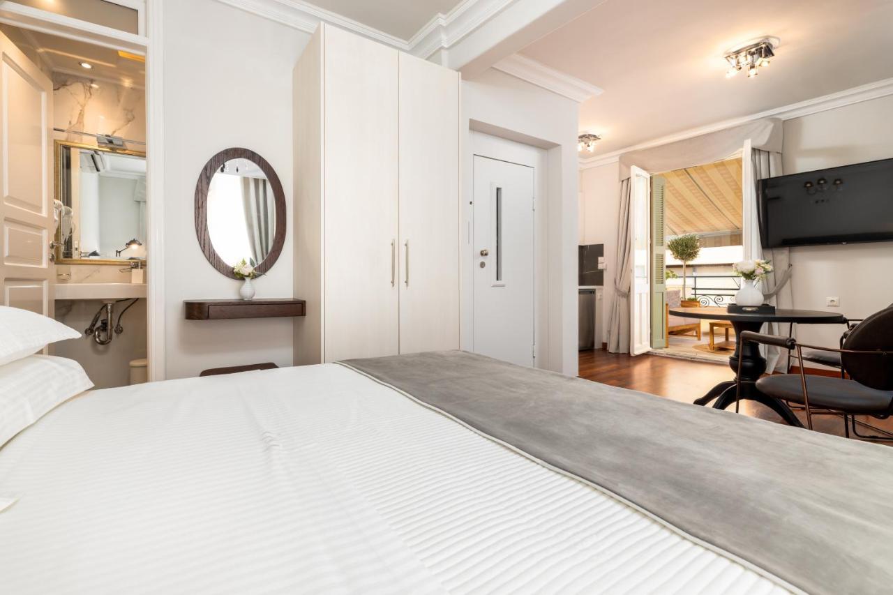 Asty Luxury Apartments Atena Exterior foto