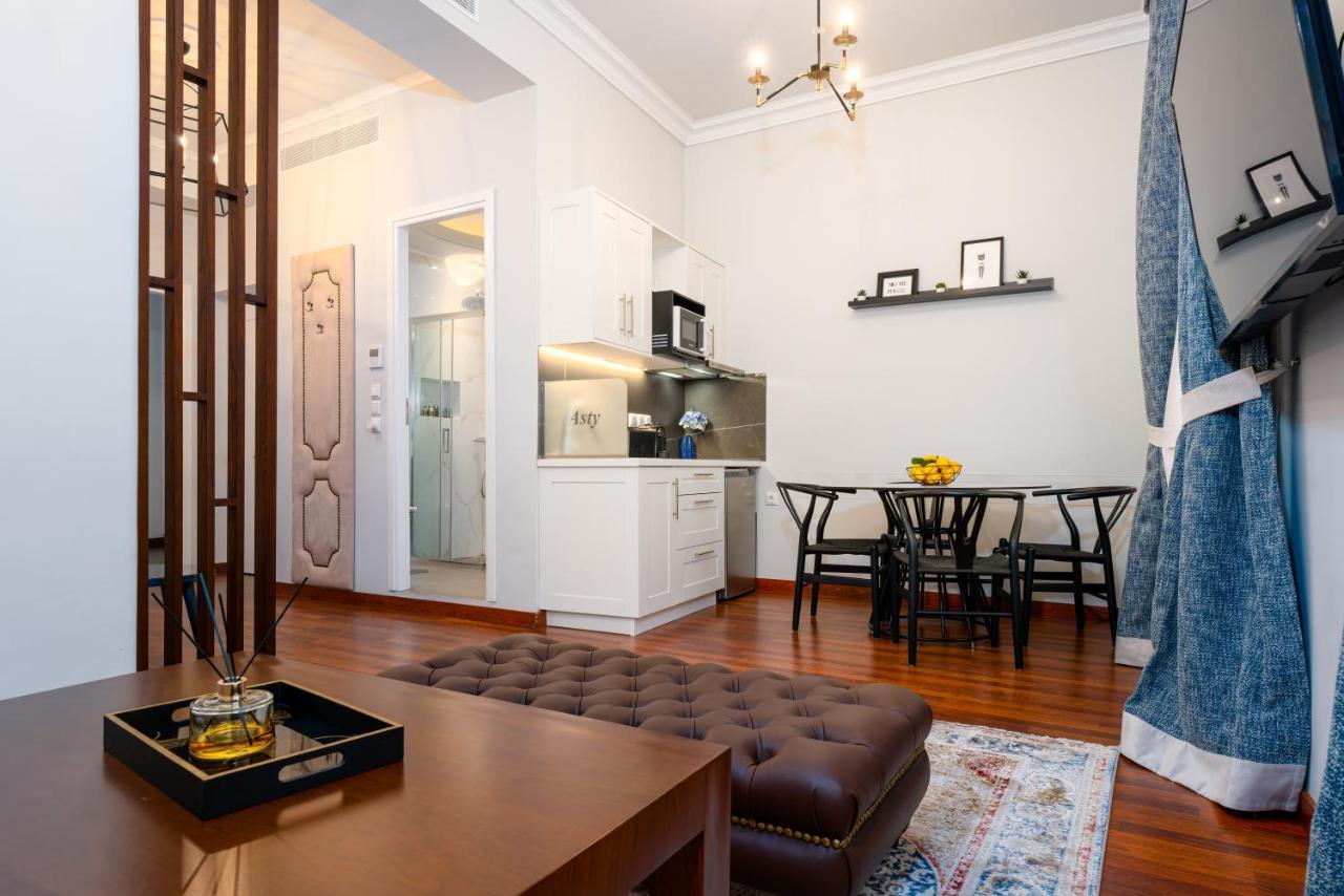 Asty Luxury Apartments Atena Exterior foto