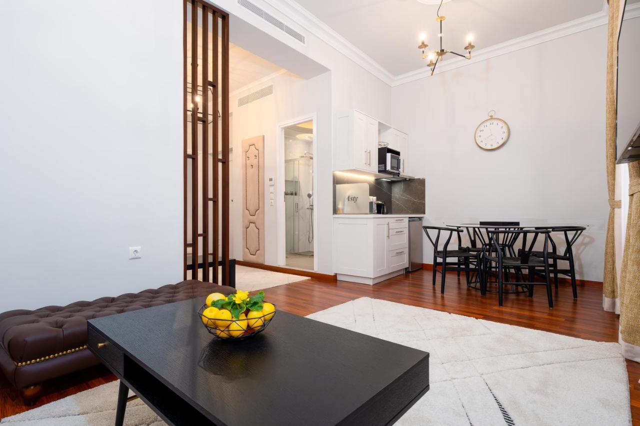Asty Luxury Apartments Atena Exterior foto