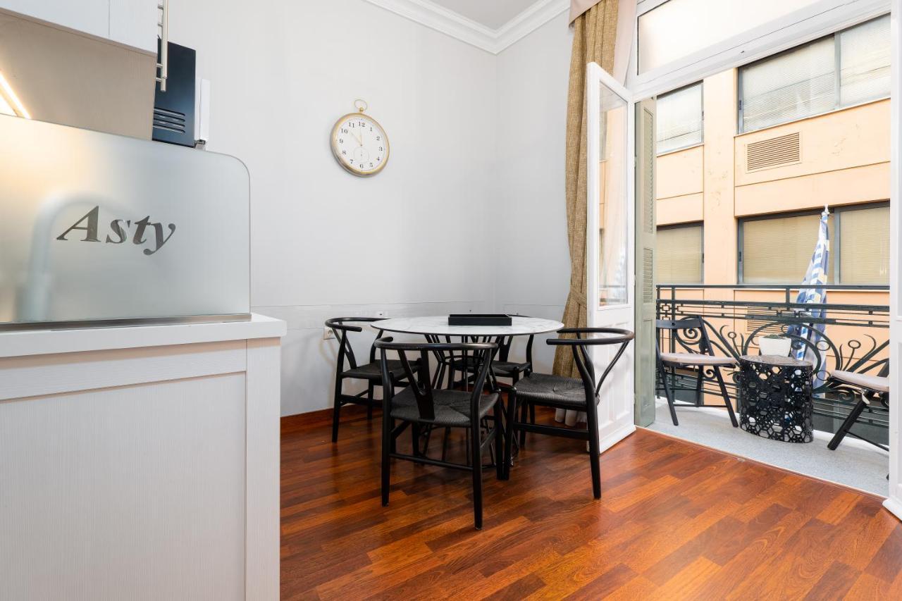 Asty Luxury Apartments Atena Exterior foto