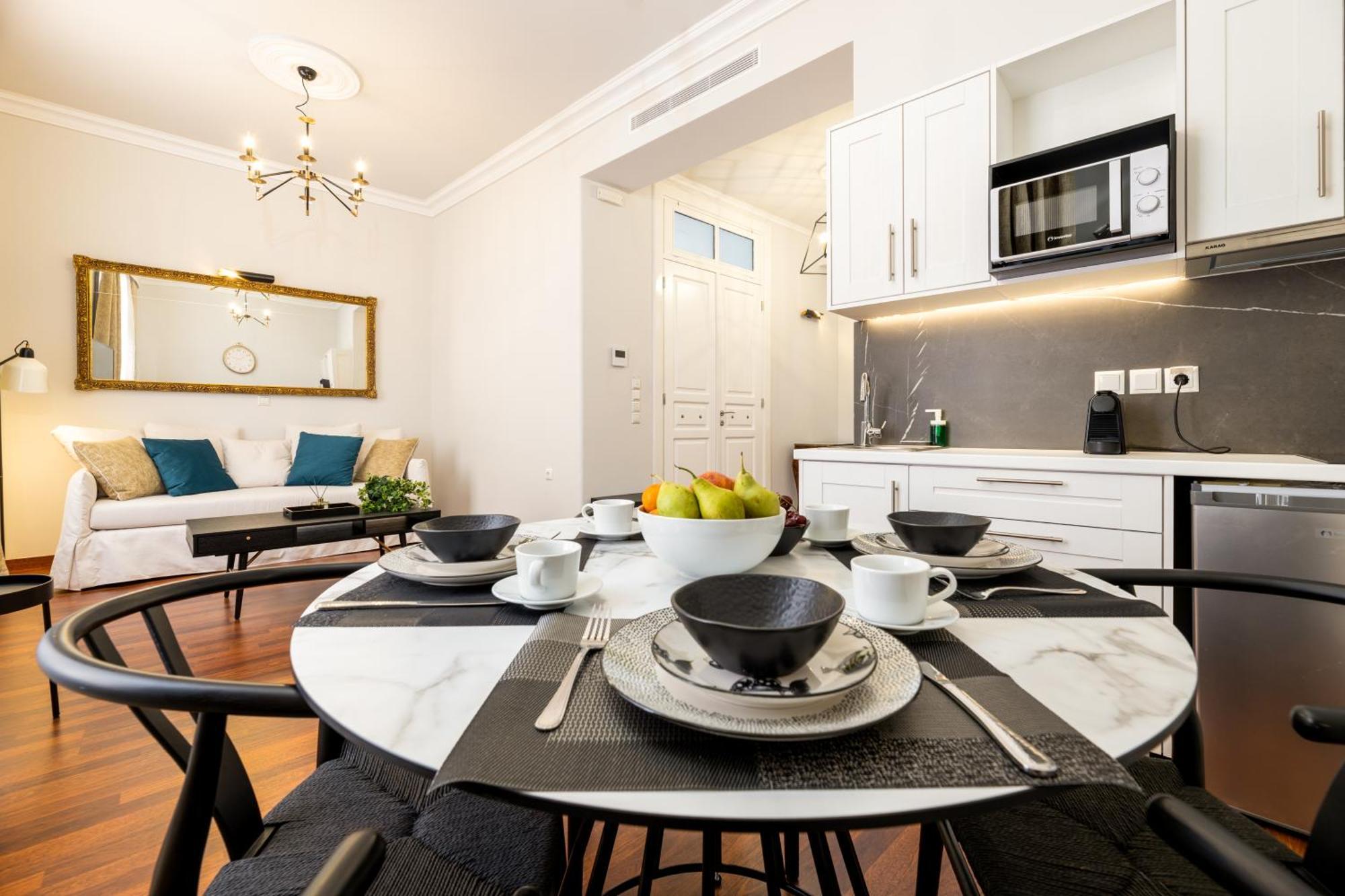 Asty Luxury Apartments Atena Exterior foto